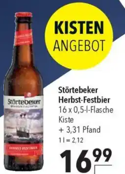 CITTI Markt Störtebeker Herbst-Festbier Angebot