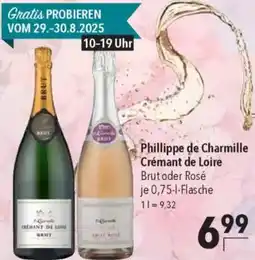 CITTI Markt Phillippe de Charmille Crémant de Loire Angebot