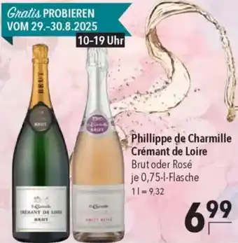 CITTI Markt Phillippe de Charmille Crémant de Loire Angebot
