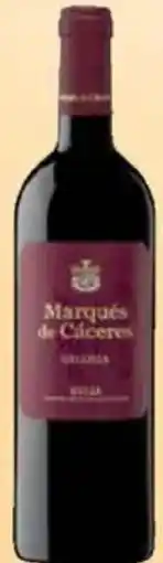 CITTI Markt Spanien-Rioja Marqués de Cáceres Crianza DOP Angebot