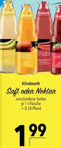 CITTI Markt Klindworth Saft oder Nektar Angebot