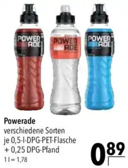CITTI Markt Powerade Angebot