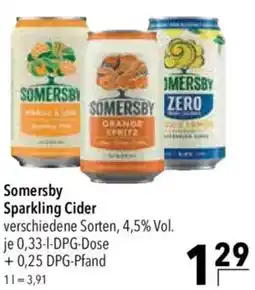 CITTI Markt Somersby Sparkling Cider Angebot