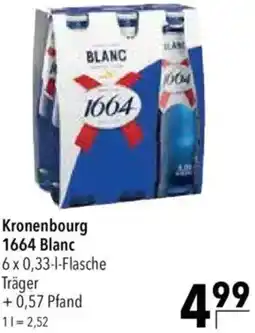 CITTI Markt Kronenbourg 1664 Blanc Angebot