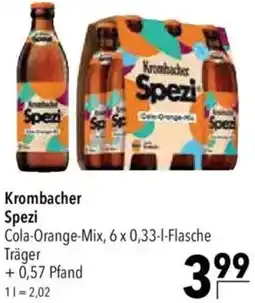 CITTI Markt Krombacher Spezi Angebot