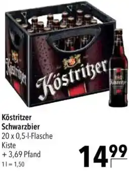 CITTI Markt Köstritzer Schwarzbier Angebot
