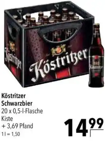 CITTI Markt Köstritzer Schwarzbier Angebot