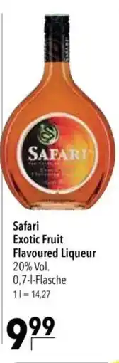 CITTI Markt Safari Exotic Fruit Flavoured Liqueur Angebot