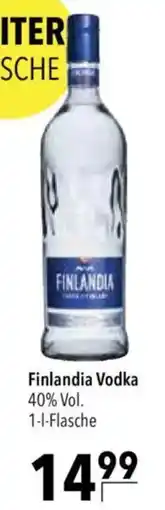 CITTI Markt Finlandia Vodka Angebot