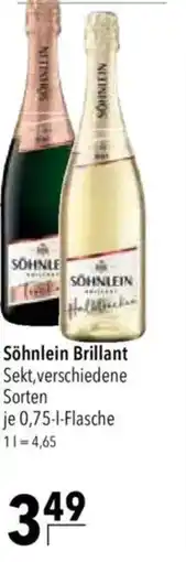 CITTI Markt Söhnlein Brillant Sekt Angebot