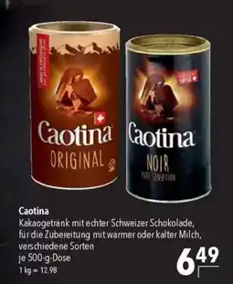 CITTI Markt Caotina Kakaogetränk Angebot