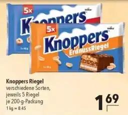 CITTI Markt Knoppers Riegel Angebot