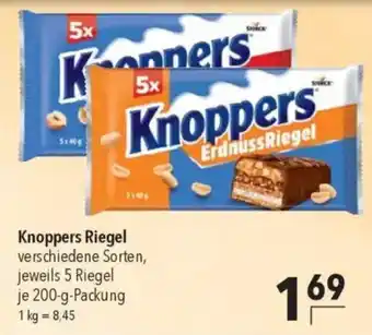 CITTI Markt Knoppers Riegel Angebot