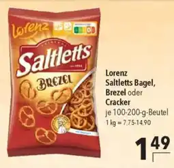 CITTI Markt Lorenz Saltletts Bagel, Brezel oder Cracker Angebot
