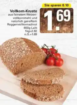 WEZ Vollkorn-Kruste Angebot