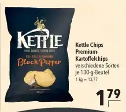 CITTI Markt Kettle Chips Premium- Kartoffelchips Angebot