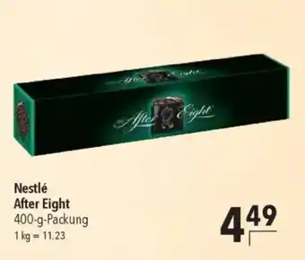 CITTI Markt Nestlé After Eight Angebot