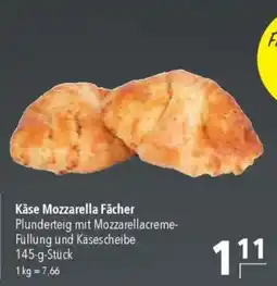 CITTI Markt Käse Mozzarella Fächer Angebot
