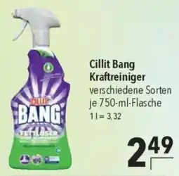 CITTI Markt Cillit Bang Kraftreiniger Angebot