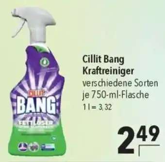 CITTI Markt Cillit Bang Kraftreiniger Angebot