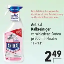 CITTI Markt Antikal Kalkreiniger Angebot
