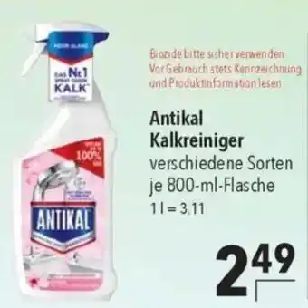 CITTI Markt Antikal Kalkreiniger Angebot
