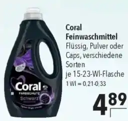CITTI Markt Coral Feinwaschmittel Angebot