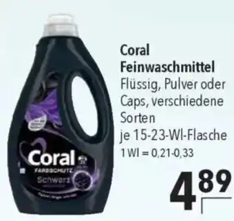 CITTI Markt Coral Feinwaschmittel Angebot