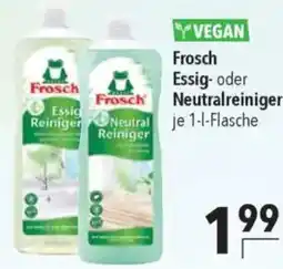 CITTI Markt Frosch Essig- oder Neutralreiniger Angebot