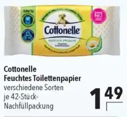 CITTI Markt Cottonelle Feuchtes Toilettenpapier Angebot