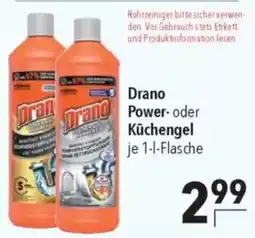 CITTI Markt Drano Power- oder Küchengel Angebot