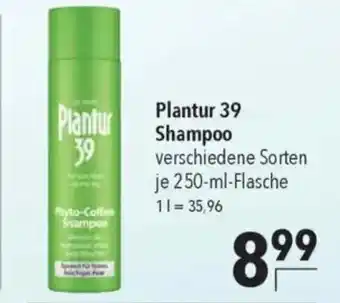 CITTI Markt Plantur 39 Shampoo Angebot
