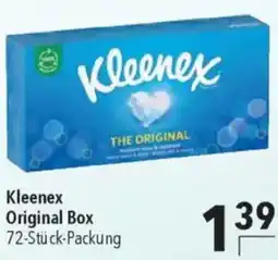 CITTI Markt Kleenex Original Box Angebot