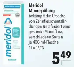 CITTI Markt Meridol Mundspülung Angebot