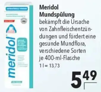 CITTI Markt Meridol Mundspülung Angebot