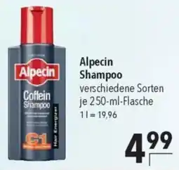 CITTI Markt Alpecin Shampoo Angebot