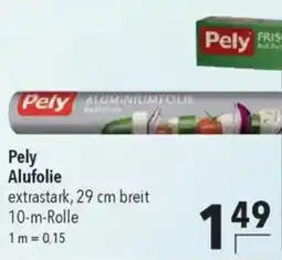CITTI Markt Pely Alufolie Angebot