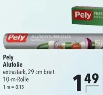 CITTI Markt Pely Alufolie Angebot