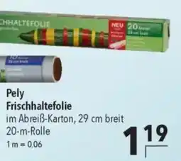 CITTI Markt Pely Frischhaltefolie Angebot
