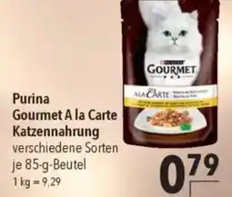CITTI Markt Purina Gourmet A la Carte Katzennahrung Angebot