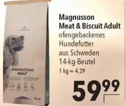 CITTI Markt Magnusson Meat & Biscuit Adult Angebot