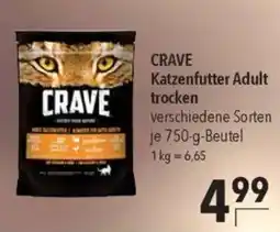 CITTI Markt CRAVE Katzenfutter Adult trocken Angebot