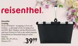 CITTI Markt Reisenthel Carrybag Angebot