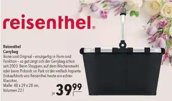 CITTI Markt Reisenthel Carrybag Angebot