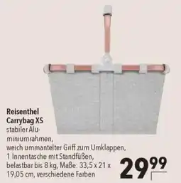 CITTI Markt Reisenthel Carrybag XS Angebot