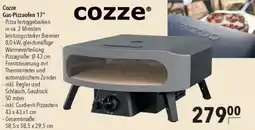 CITTI Markt Cozze Gas-Pizzaofen 17" Angebot
