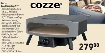 CITTI Markt Cozze Gas-Pizzaofen 17" Angebot