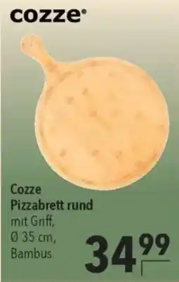 CITTI Markt Cozze Pizzabrett rund Angebot