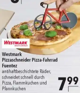 CITTI Markt Westmark Pizzaschneider Pizza-Fahrrad Fuentez Angebot