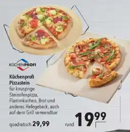 CITTI Markt Küchenprofi Pizzastein Angebot